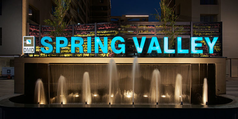 Spring Valley project